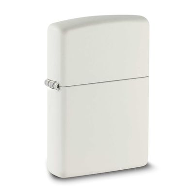 Zippo White Matte Lighter GM7227 41689102142