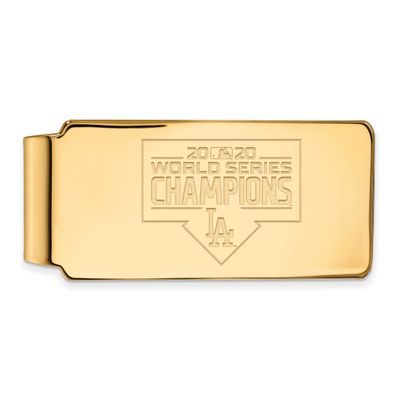 2020 World Series Champions Los Angeles Dodgers Money Clip Gold-plated GP011DOD20 191101561481