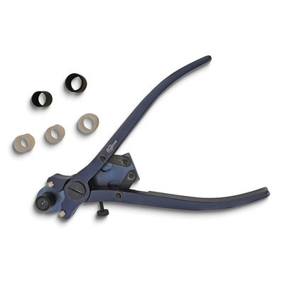 Blue Aluminum Ring Stock Bending Pliers JT5657 654207185819