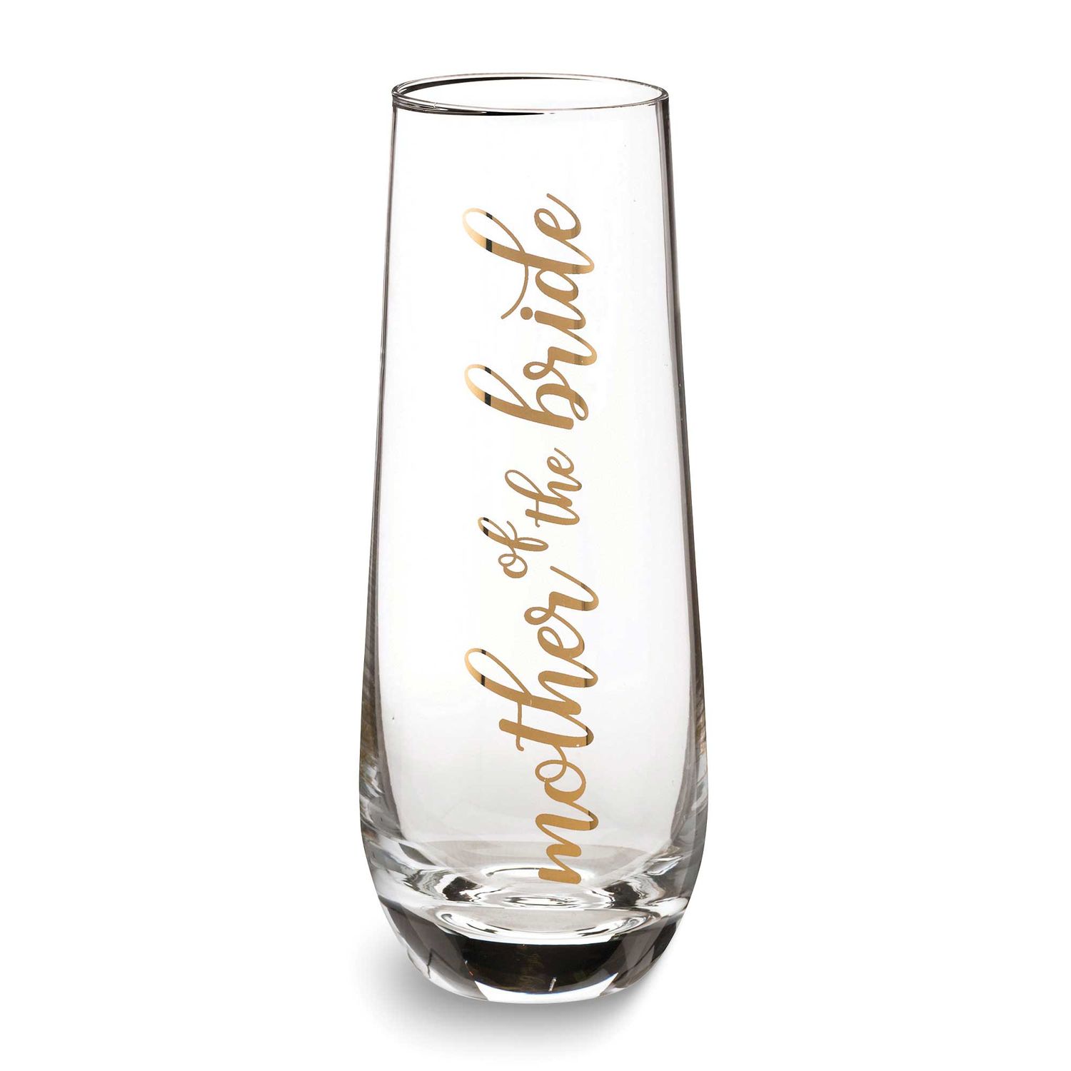 Lillian Rose Mother of The Bride Stemless Wedding Toasting Glass GM23944MB 710309453673