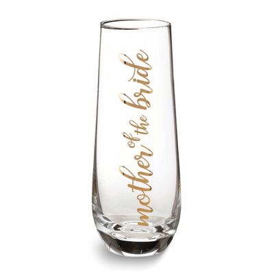 Lillian Rose Mother of The Bride Stemless Wedding Toasting Glass GM23944MB 710309453673