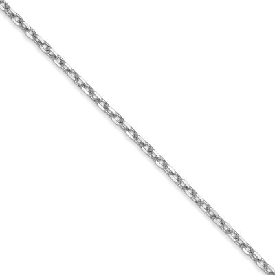 Wg 1.8mm Diamond-Cut Round Open Link Cable Chain (100 Inch Spool) 14k Gold PEN198-100