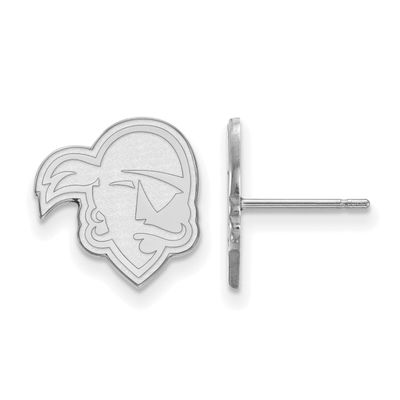 Seton Hall University Pirate Small Post Earrings Sterling Silver Rhodium-plated SS004SHU 8867746977…