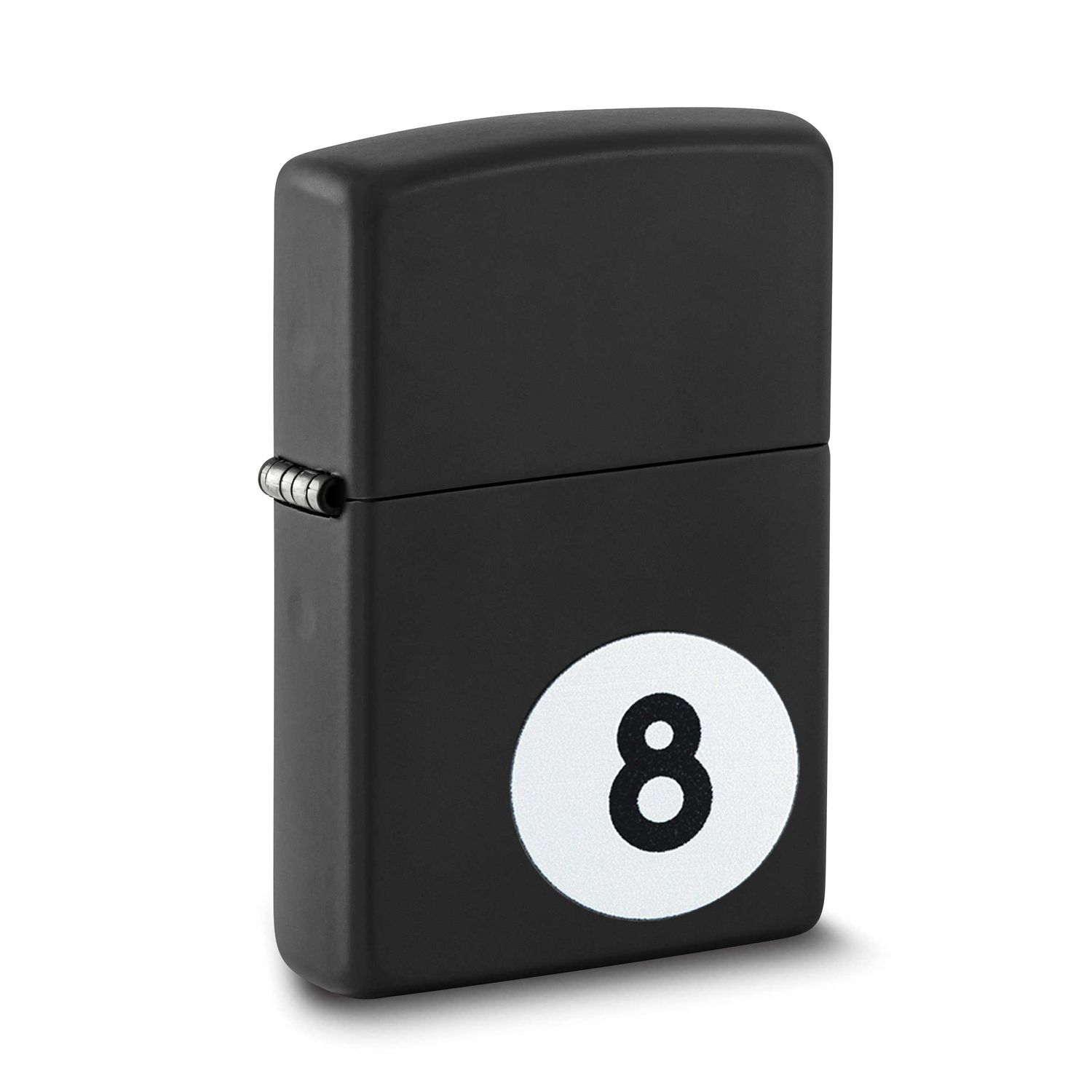 Zippo 8-Ball Black Matte Lighter GM11284 41689284329