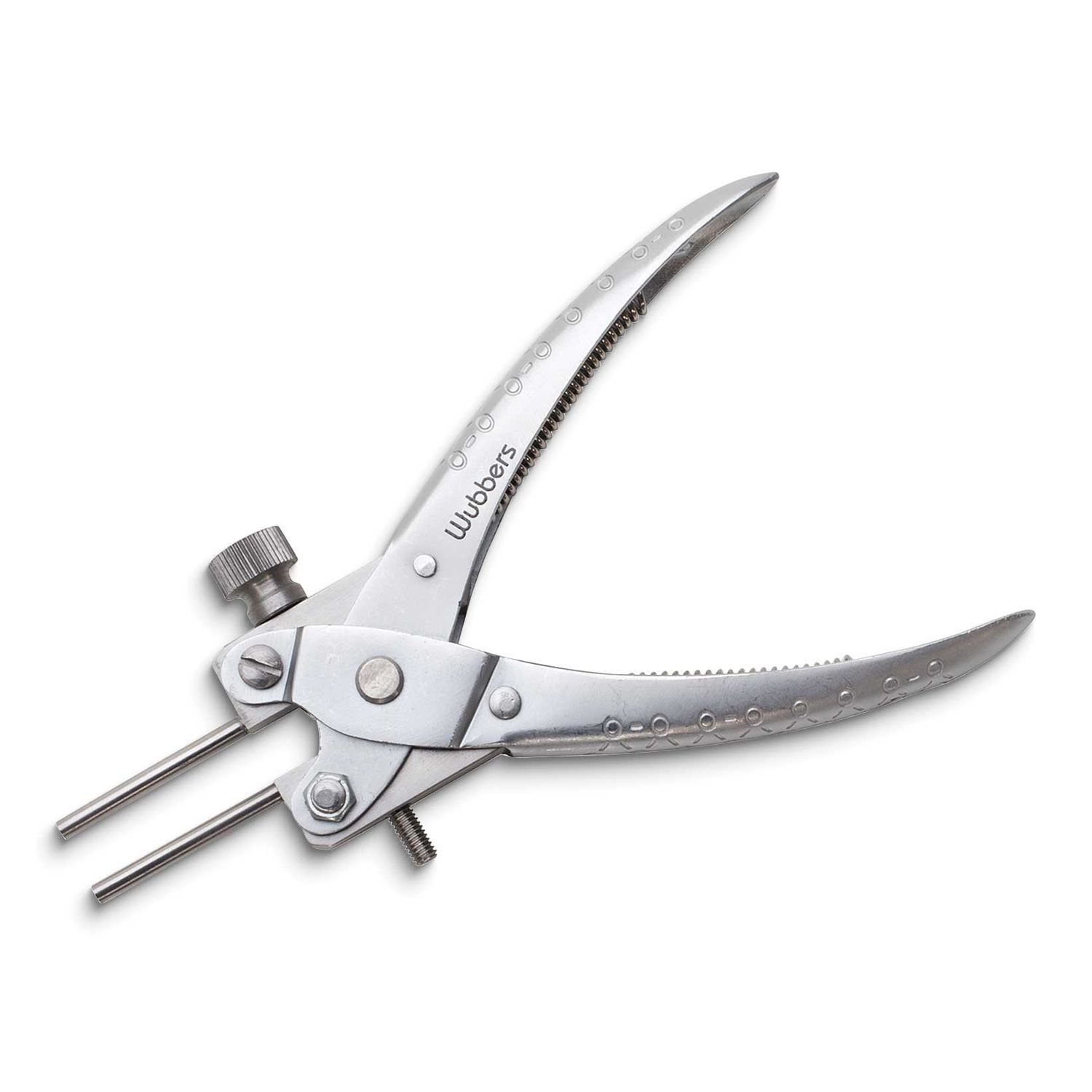 Parallel Wubbers Round with 3mm Jaws JT5670 654207226857