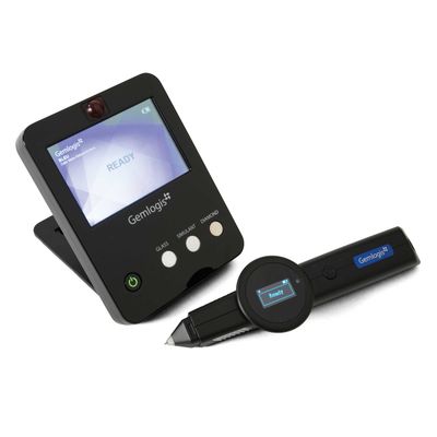 Gemlogis Bleu Gemstone Reference Meter Works with Mantis Or Belieze JT5613