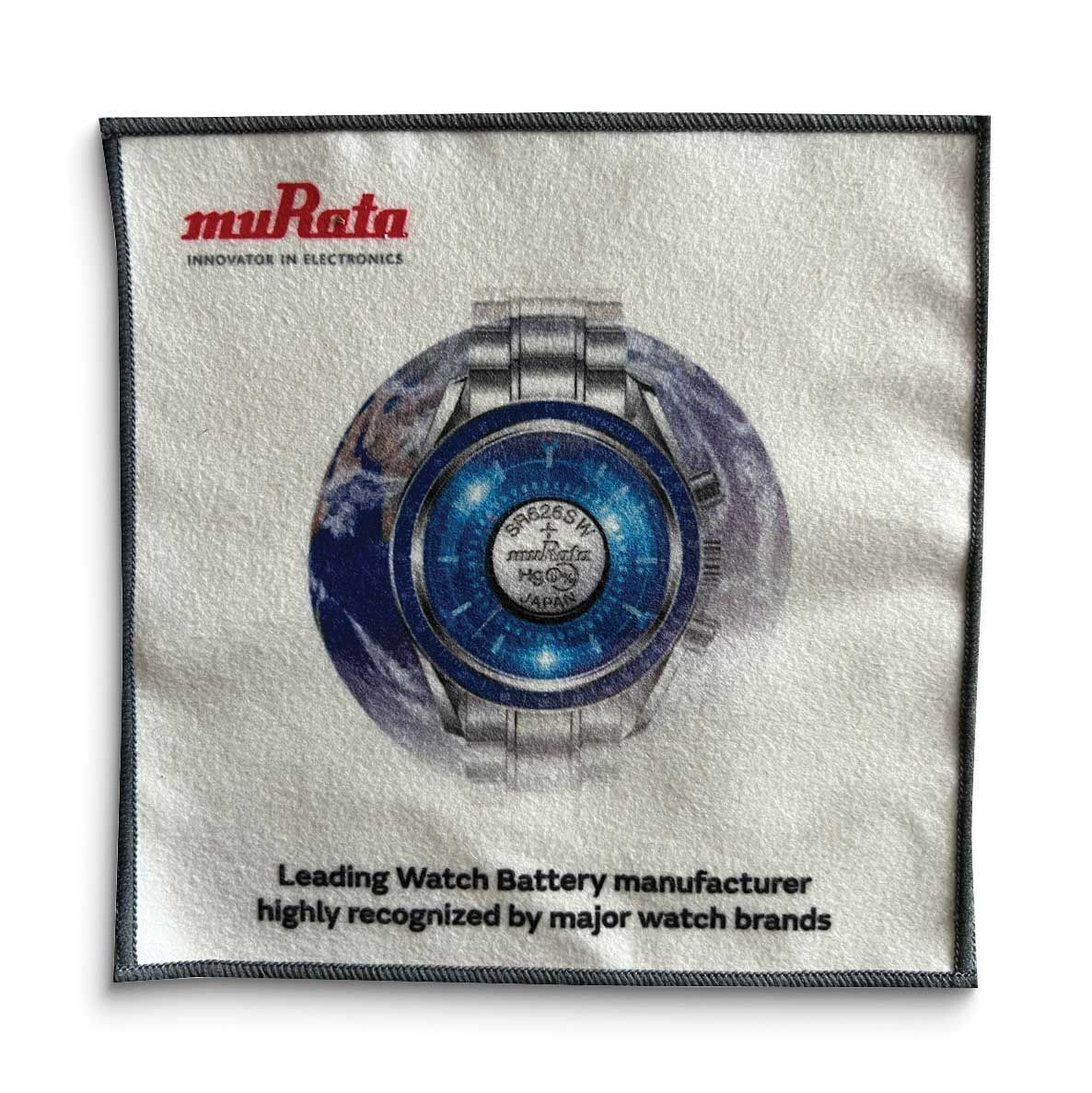 Murata Microfiber 6 Inch x 6 Inch Cloth JT5698