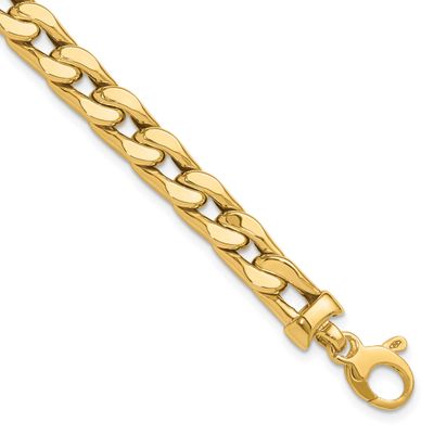 Men&#39;s Link Bracelet 14k Gold Polished LF1864-8.5 196904171424