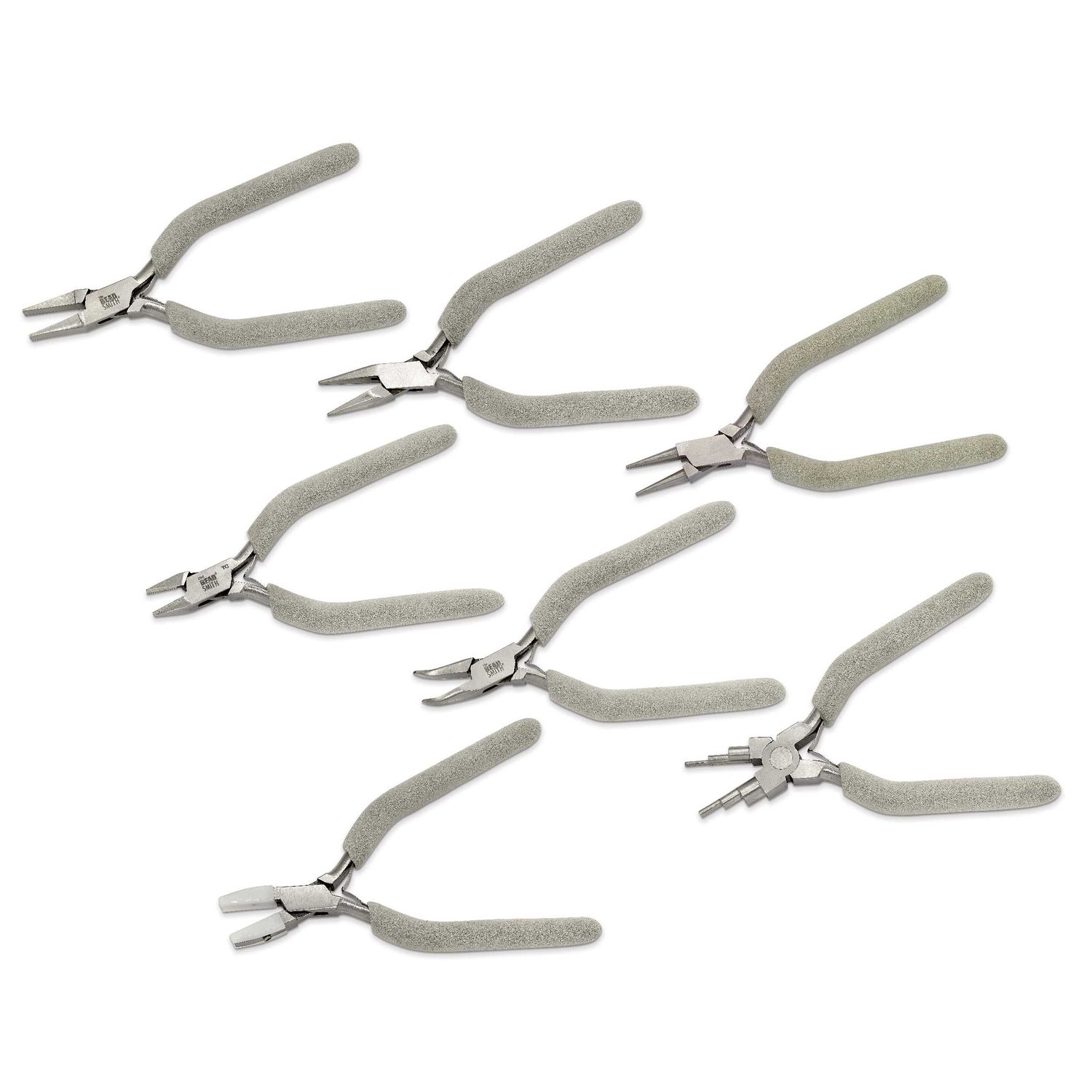Wire Elements 7 Piece Set of Pliers with Cushion Ergo Grip JT5643 196444013253