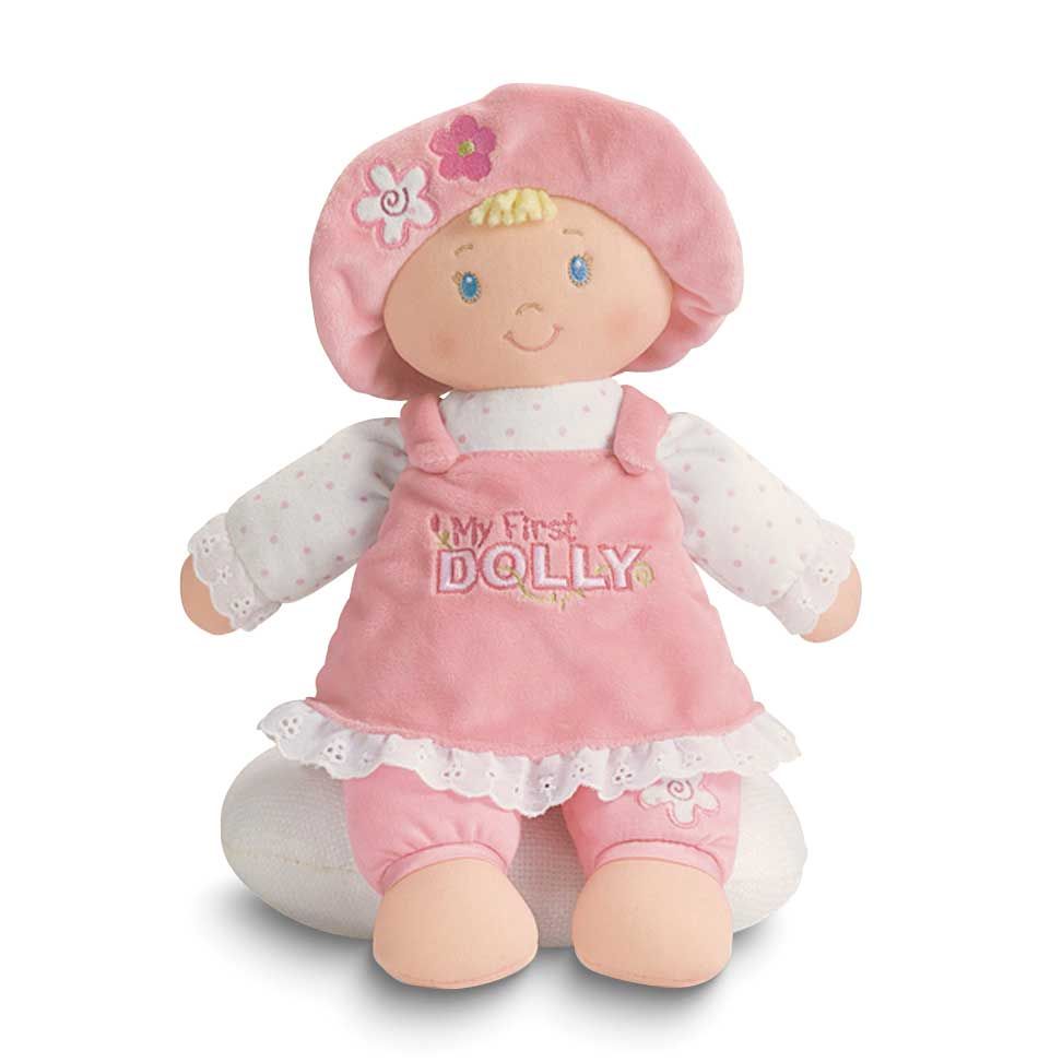 Gund Blonde Plush My First Dolly GM18815 28399590339