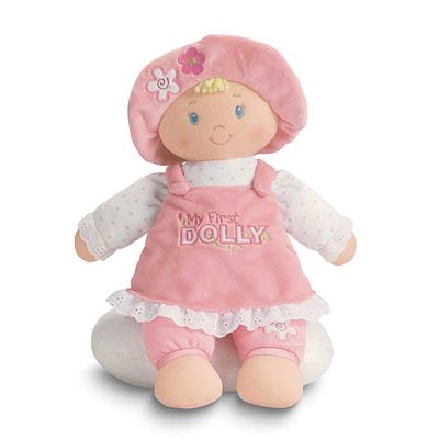 Gund Blonde Plush My First Dolly GM18815 28399590339