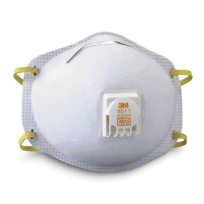 3M 8511 Respirators JT4974 79376004073