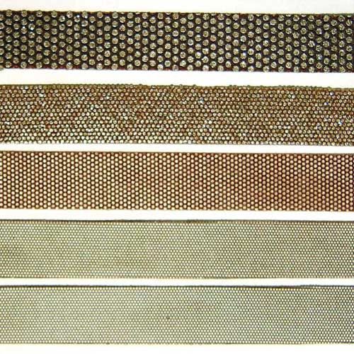 3M 120 Grit Flex Diamond Abrasive Hook-It Strip JT664