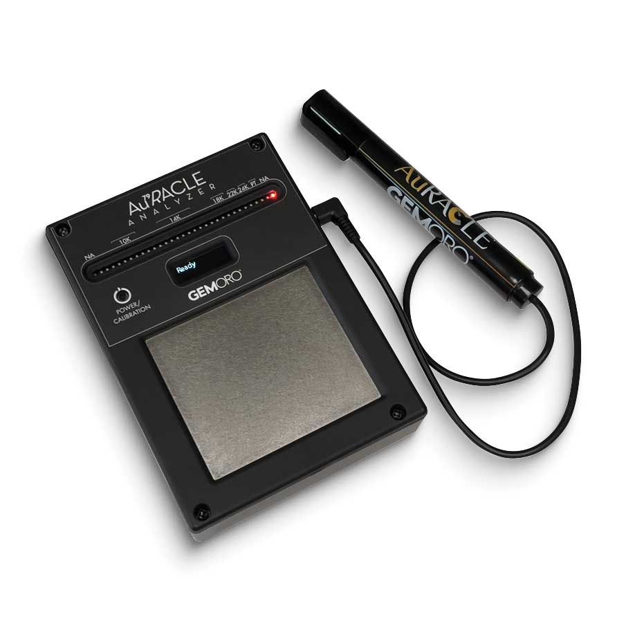 Auracle Analyzer Gold &amp; Platinum Tester JT5699 8 54413 0036