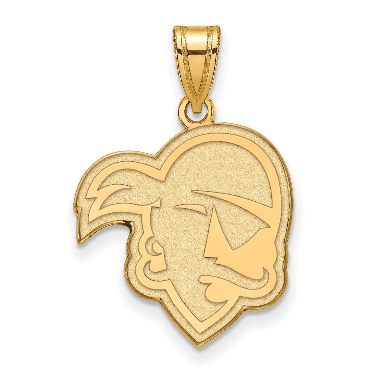 Seton Hall University Pirate Large Pendant 10k Gold 1Y002SHU 886774797847