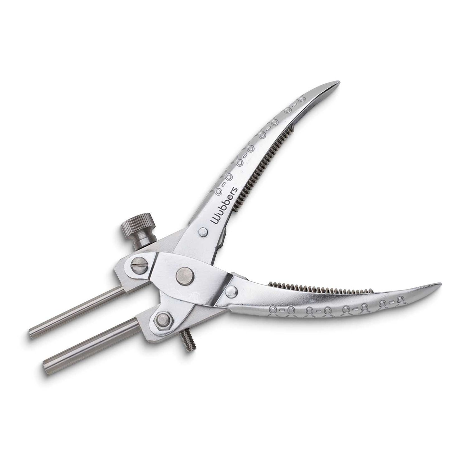 Parallel Wubbers Round with 4mm &amp; 6mm Jaws JT5671 654207226864
