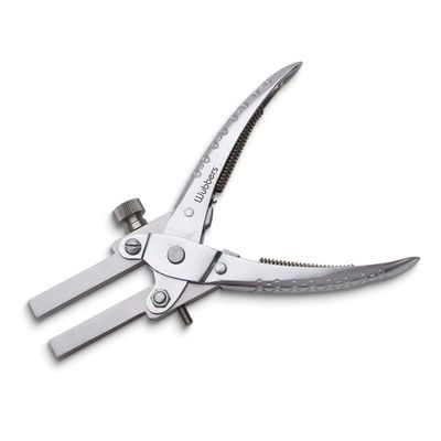 Parallel Wubbers Square with 8 x 8mm Jaws JT5674 654207226895