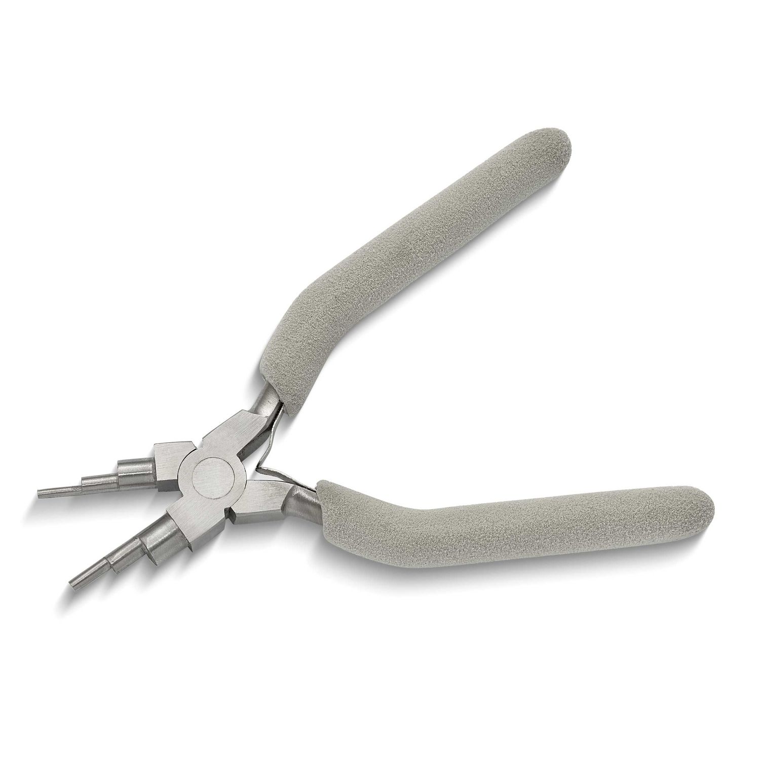 6-Step 6 Inch Wire Looping Pliers with Cushion Egro Grip JT5642 196444013321