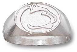 Penn State University Lion Head Ring Sz 7 Sterling Silver PSU012LR-SS 191101777530