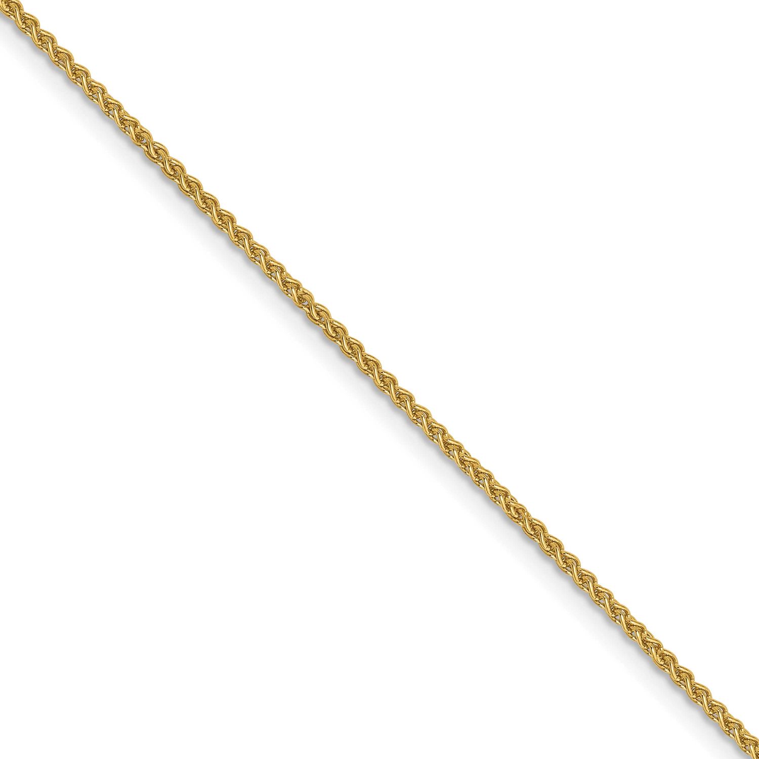 1.25mm Spiga Chain (100 Inch Spool) 14k Gold PEN21-100