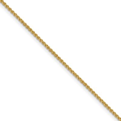 1.25mm Spiga Chain (100 Inch Spool) 14k Gold PEN21-100