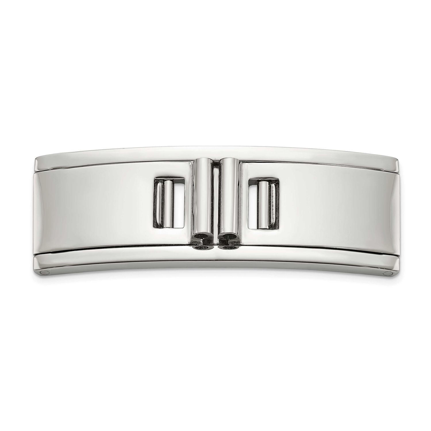 Butterfly Clasp 9 x 14 x 40mm Stainless Steel FTL335