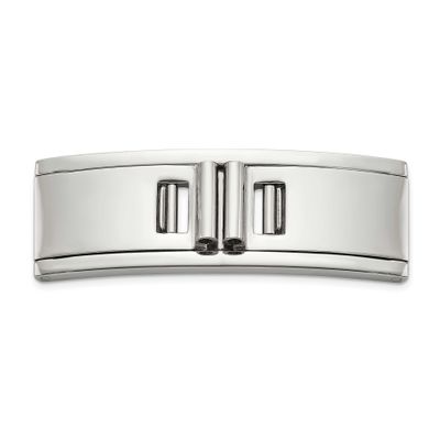 Butterfly Clasp 9 x 14 x 40mm Stainless Steel FTL335