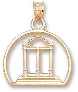 University of Georgia Arch Sterling Silver UGA012-SS 191101773587