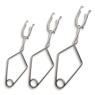 Pkg/3 Whip Melting Dish Holders Small, Large and Jumbo Stainless Steel JT5684 654207137870