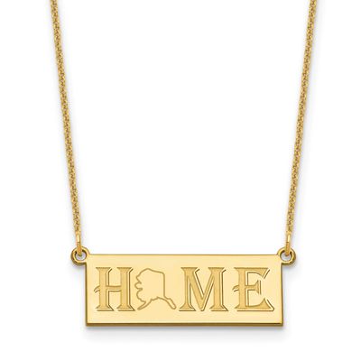 Home/State Necklace 10k Gold 10XNA1518Y
