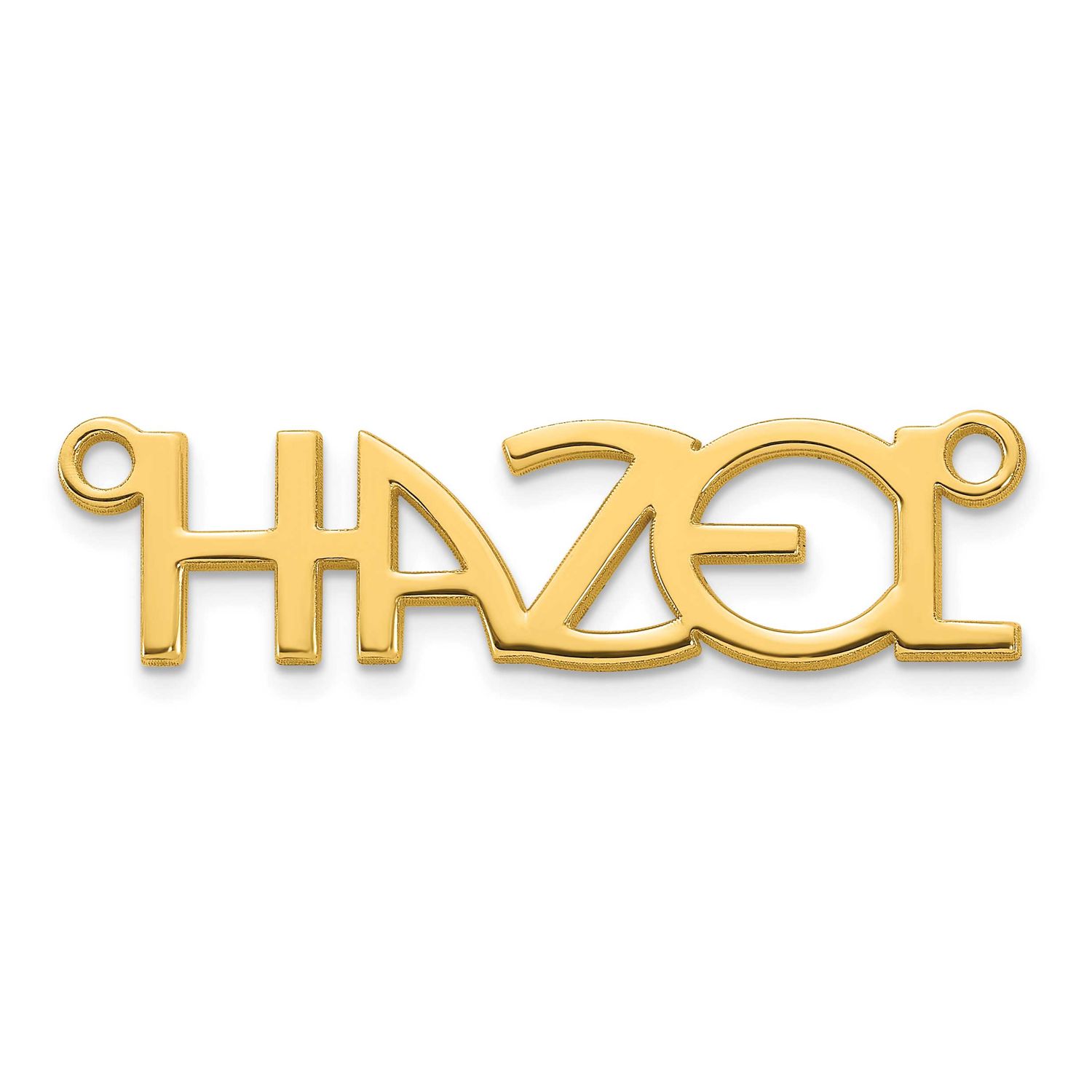 Name Plate 14k Gold XNA1510Y