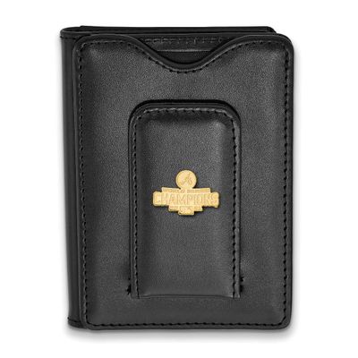 2021 World Series Champions Atlanta Braves Black Leather Wallet Gold-plated GP010BRA21-W1 883957954…