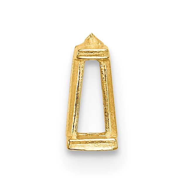 Tapered Baguette 2 Airline 7.25mm x 3.25mm x 3.9mm Setting 14k Gold YG201-15