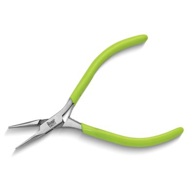 Micro-Fine 5 Inch Chain Nose Pliers with Springs 5.5 Inch JT5638 790524545476