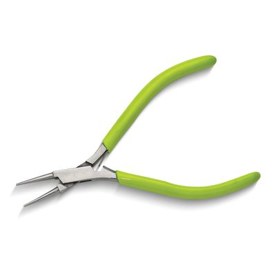 Micro-Fine 5 Inch Round Nose Pliers with Springs JT5639 790524545506