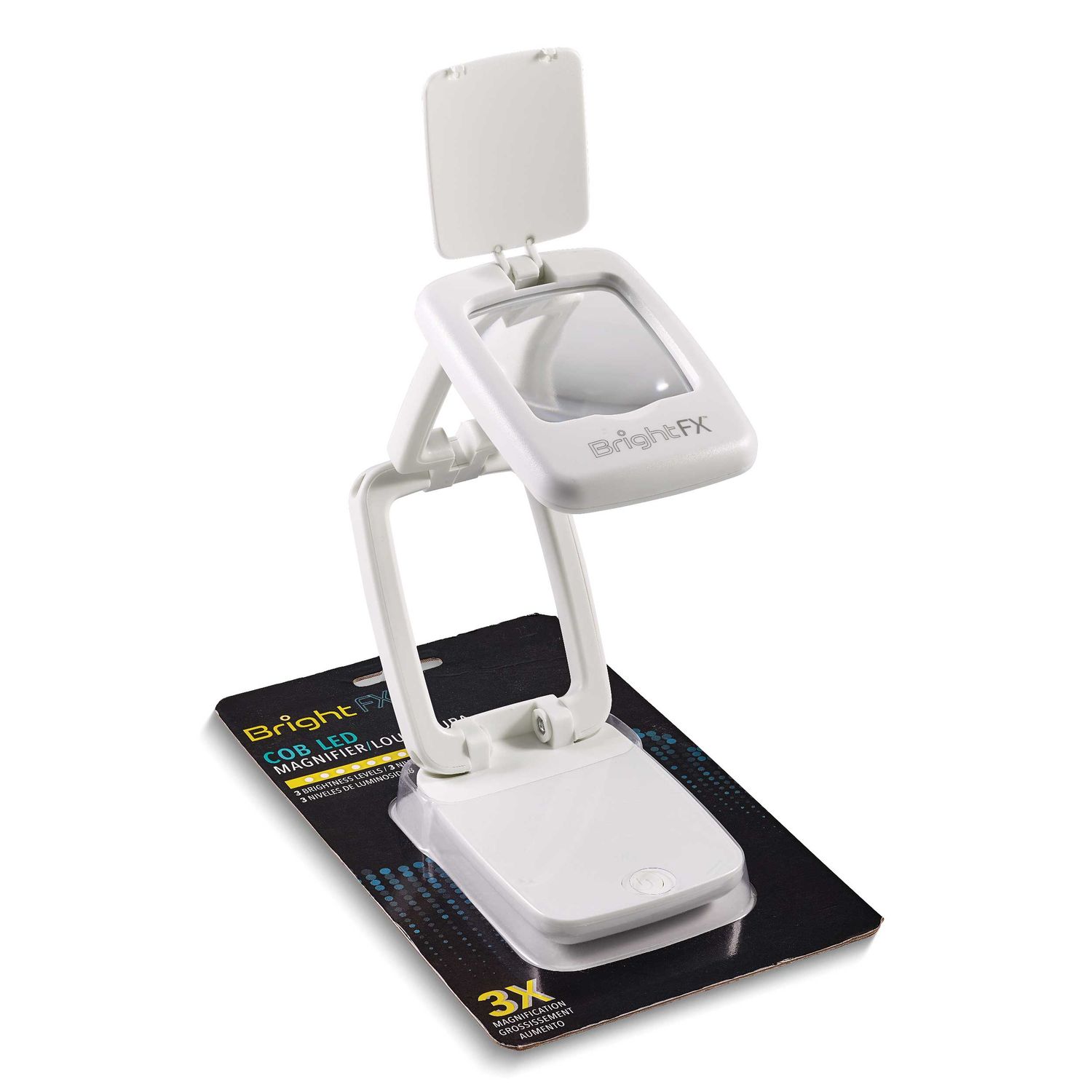 Travel Magnifier Led Lamp with 3 Phases (3Aaa Required) JT5627 790524618569