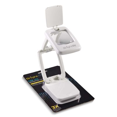 Travel Magnifier Led Lamp with 3 Phases (3Aaa Required) JT5627 790524618569