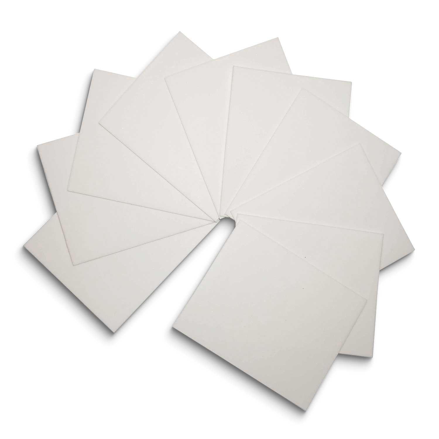 Pkg/10 Ultra 3.5x2.875 Polish Pads JT5665 654207191971