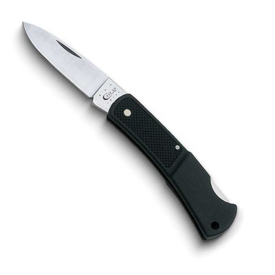Case Caliber Small Lockback Lightweight Zytel Handle Pocket Knife with Tru-Sharp Blade Stainless St…