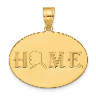 Home/State Pendant 14k Gold XNA1517Y
