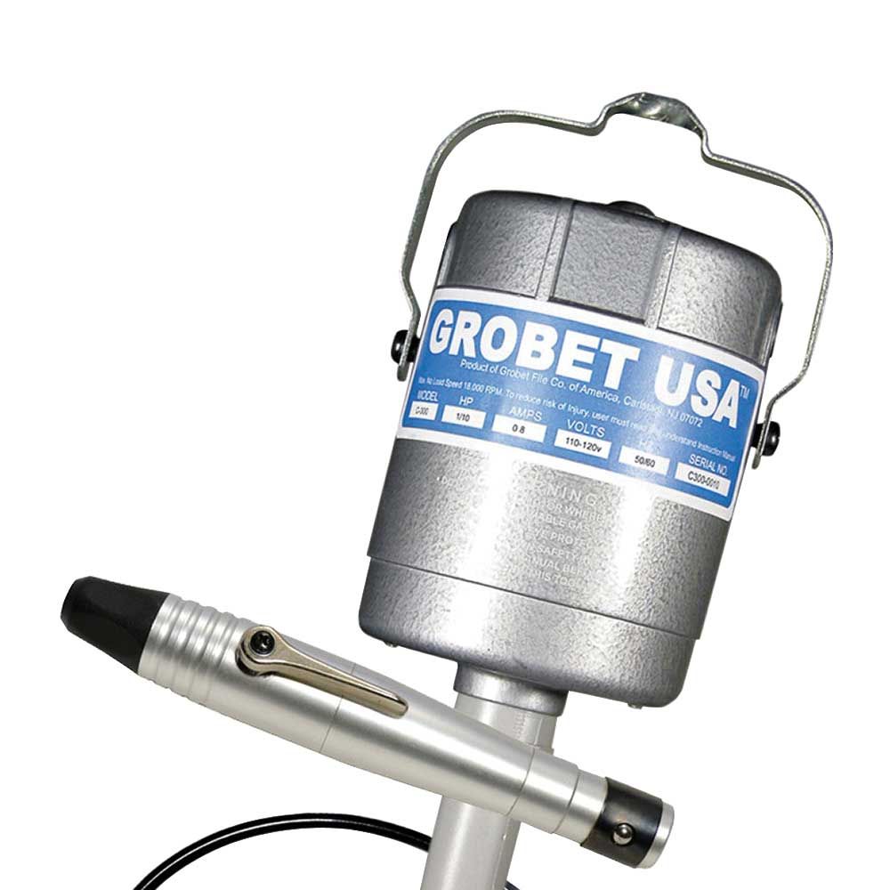 Grobet Usa 1/8Hp S300 Flexible Shaft Motor with Quick Change Handpiece JT5647 79376067054