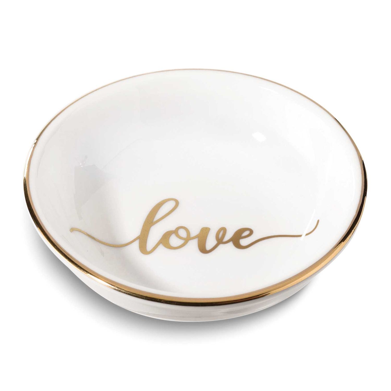 Lillian Rose Love Ceramic Ring Dish GM23965 710309457121