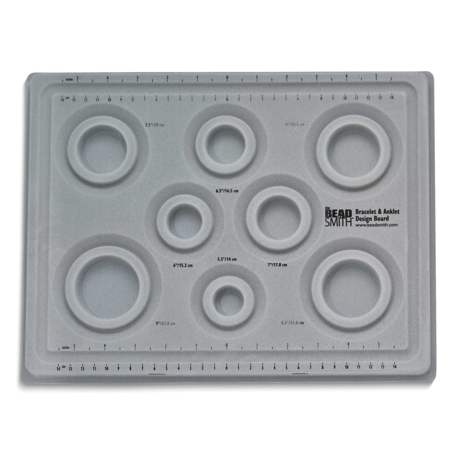 Bracelet Board with 8 Sizes and Flocked Lid JT5625 196444001366