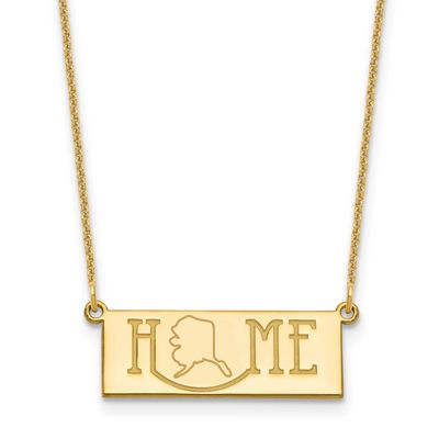 Home/State Necklace 10k Gold 10XNA1519Y