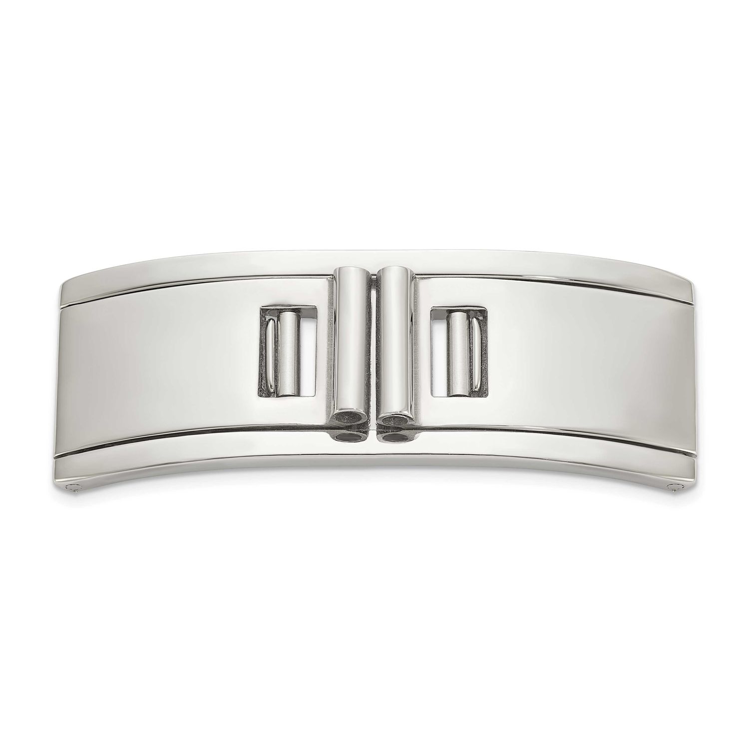 Butterfly Clasp 10 x 4 x 40mm Stainless Steel FTL336