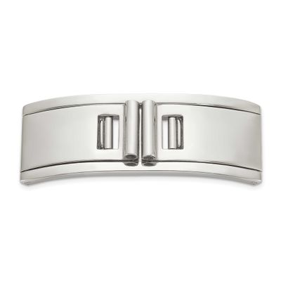 Butterfly Clasp 10 x 4 x 40mm Stainless Steel FTL336