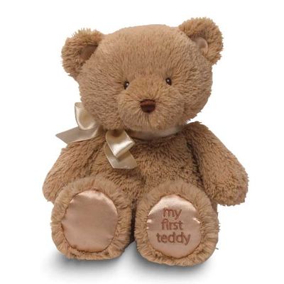 Baby Gund Tan My First Teddy Bear Plush GM23870 28399065844