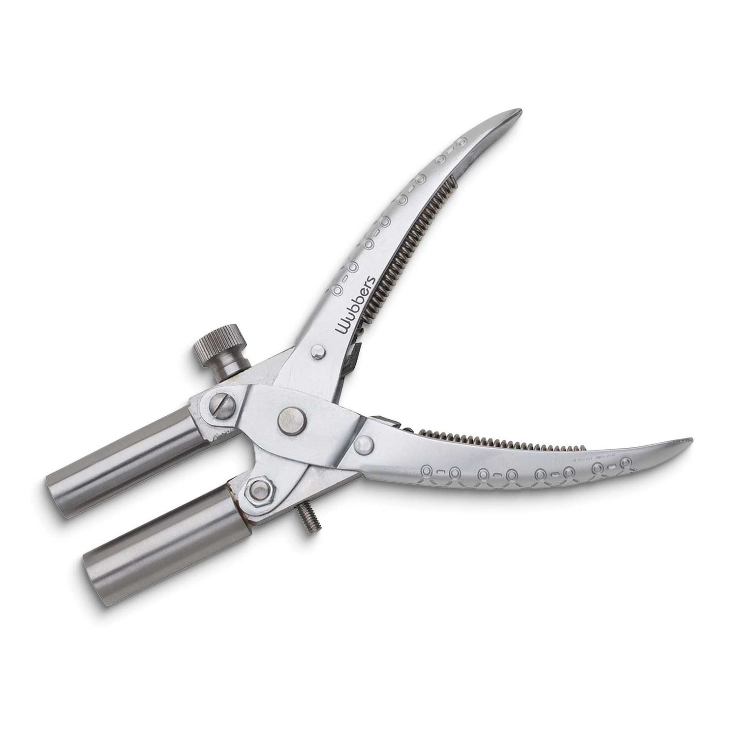 Parallel Wubbers Round with 14mm &amp; 12mm Jaws JT5673 654207226888