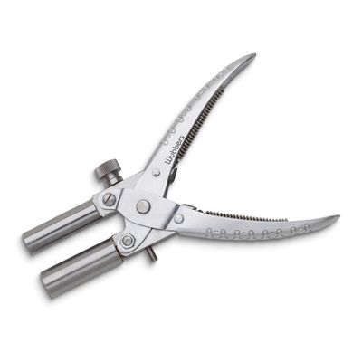 Parallel Wubbers Round with 14mm &amp; 12mm Jaws JT5673 654207226888