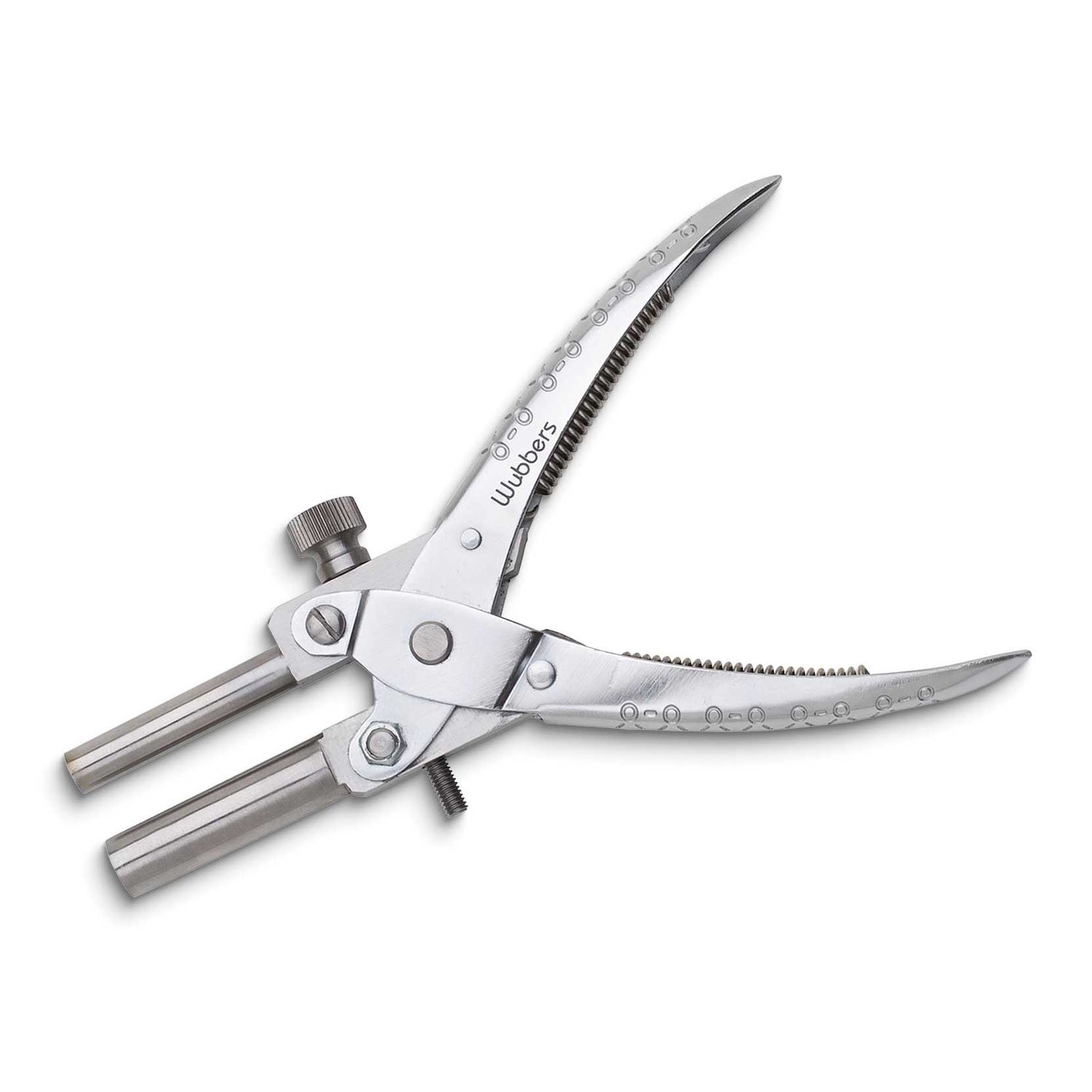 Parallel Wubbers Round with 11mm &amp; 8mm Jaws JT5672 654207226871